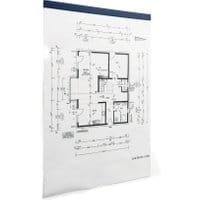 Samoprzylepna listwa magnetyczna DURABLE DURAFIX® RAIL szerokość 297 mm (A4), 5 sztuk, srebrny