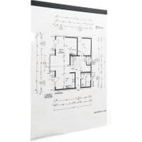 Samoprzylepna listwa magnetyczna DURABLE DURAFIX® RAIL szerokość 297 mm (A4), 5 sztuk, czarny