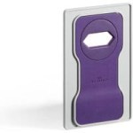 Uchwyt na telefon komórkowy DURABLE VARICOLOR jasnofioletowy