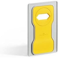 Uchwyt na telefon komórkowy DURABLE VARICOLOR żółty