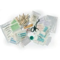 Wyposażenie apteczki dużej DURABLE