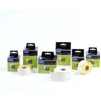 Etykiety DYMO 99014 idntyfikator transportowy imienny 101x54mm biały 220szt.