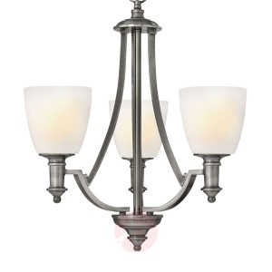 Szlachetna lampa wisząca TRUMAN 3-punktowa