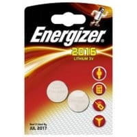 Baterie specjalistyczne litowe ENERGIZER 2 x CR2016 3V