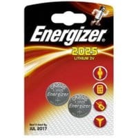 Baterie specjalistyczne litowe ENERGIZER 2xCR2025 3V