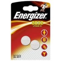 Baterie specjalistyczne litowe ENERGIZER 2 x CR2032 3V