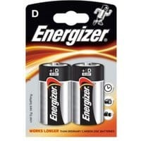 Baterie ENERGIZER Base D/LR20 2szt.