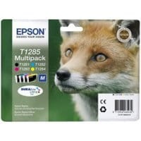 Tusz EPSON T128540 (3x3,5ml;1x5,9ml) zestaw 4 kolorów C/M/Y/K
