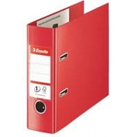 Segregator ESSELTE Bankowy VIVIDA No. 1 Power A5/75mm czerwony