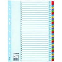 Przekładki kartonowe numeryczne ESSELTE A4 Mylar 1-31