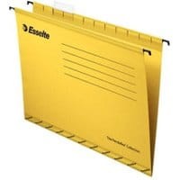 Teczka zawieszana ESSELTE Pendaflex żółta 25szt.