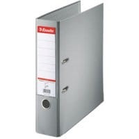 Segregator ESSELTE Plus A4/80mm szary