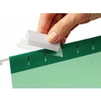 Identyfikator ESSELTE do teczek zawieszkowych 25szt.