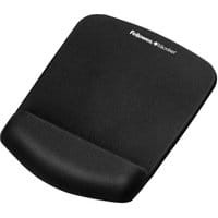 Podkładka pod mysz i nadgarstek FELLOWES PlushTouch™ czarna