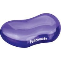 Podkładka pod nadgarstek żelowa FELLOWES CRYSTAL fioletowa