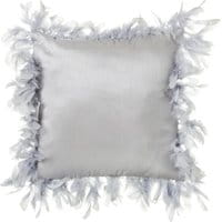 Poduszka dekoracyjna Glamour Silver 40x40 cm