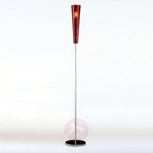 Atrakcyjna lampa stojąca GOLD FIRE