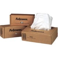 Worki do niszczarek FELLOWES 150 litrów opakowanie 50 sztuk