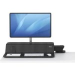 Stanowisko do pracy FELLOWES Sit-Stand Lotus™ RT - czarne na 1 monitor