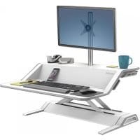 Stanowisko do pracy FELLOWES Sit-Stand Lotus™ - białe