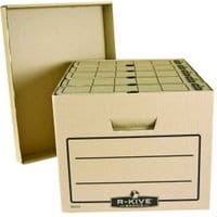 Pudło na archiwa/akta FELLOWES R-kive Basics opakowania 10 szt.