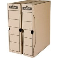 Pudło na akta FELLOWES R-kive Basics 100mm opakowanie 10 sztuk