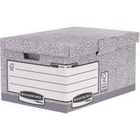 Pudło z uchylnym wiekiem FELLOWES Bankers Box System z FSC® FastFold, opakowanie 10 szt.