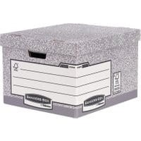 Duże pudło na archiwa FELLOWES Bankers Box System z FSC® FastFold, opakowanie 10 szt.