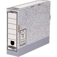 Pudełko na akta FELLOWES Bankers Box System z FSC® FastFold 80mm opakowanie 10 szt.