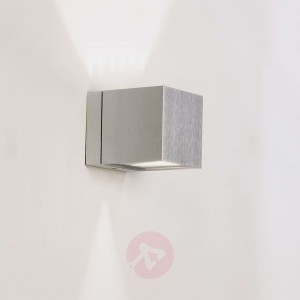 Lampa ścienna DAU w kształcie kostki, góra-dół