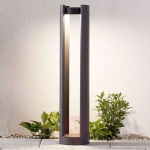 Ruchomy lampa cokołowa LED Dylen