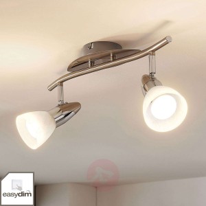 Lampa sufitowa LED Cora, easydim, 2-pkt.