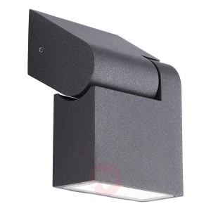 AEG Enid kinkiet zewnętrzny LED, przechylany