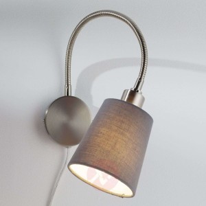 Regulowana lampa ścienna Note
