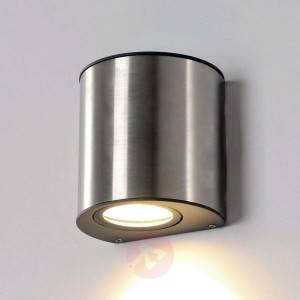 Mały kinkiet LED Ilumi do zastosowań zewnętrznych