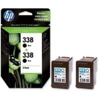 Tusz HP CB331EE nr 338 (2x11ml) zestaw dwupak czarny 2szt.