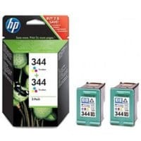 Tusz HP C9505EE nr 344 (2x14ml) zestaw dwupak trójkolorowy 2szt.