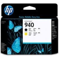 Głowica HP C4900A nr 940 black+yellow (czarny+żółty)