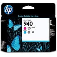 Głowica HP C4901A nr 940 magenta+cyan (purpurowy+błękitny)