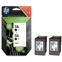 Tusz HP C9502AE nr 56 (2x19ml) zestaw dwupak czarny 2szt.