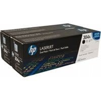 Toner HP CC530AD nr 304A zestaw dwupak czarny 2szt.