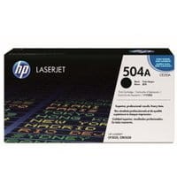 Toner HP CE250A nr 504A czarny
