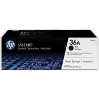 Toner HP CB436AD nr 36A zestaw dwupak czarny 2szt.