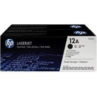 Toner HP Q2612AD nr 12A zestaw dwupak czarny 2szt.