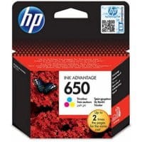 Tusz HP CZ102AE nr 650 trójkolorowy
