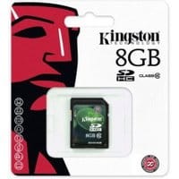 Karta pamięci KINGSTON SD High Capacity 8GB