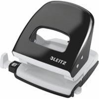 Dziurkacz LEITZ 5008 do 30 kartek czarny