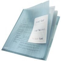 Folder LEITZ Combifile A4 z 3 przekładkami do 60 kartek niebieski 3szt.