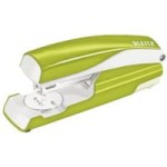 Zszywacz LEITZ Wow 5502 do 30 kartek metaliczny zielony