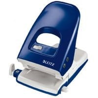 Dziurkacz LEITZ 5138 do 40 kartek niebieski